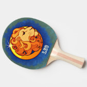 Raquette De Ping Pong Leo (Côté)