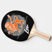 Raquette De Ping Pong Leo Zodiac (Côté)