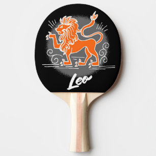 Raquette De Ping Pong Leo Zodiac