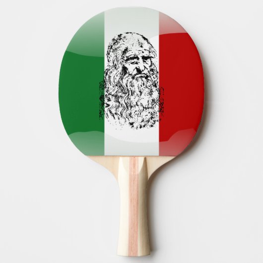 Raquette De Ping Pong Leonardo da Vinci (Devant)