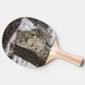 Raquette De Ping Pong Léopard de neige CUB (Côté)