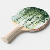 Raquette De Ping Pong Léopard vert Ivy (Devant Angle)