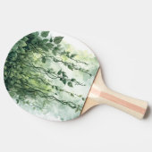 Raquette De Ping Pong Léopard vert Ivy (Côté)