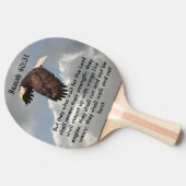 RAQUETTE DE PING PONG LES AILES AIMENT EAGLES (Côté)
