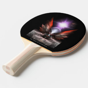 Raquette De Ping Pong Les ailes de Anthropolis HC Ping Pong Paddle
