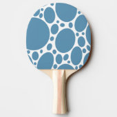 Raquette De Ping Pong Les bulles de Denim Bule (Dos)