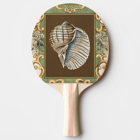 Raquette De Ping Pong Les coquilles de la petite sirène (Devant)