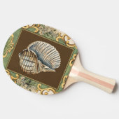 Raquette De Ping Pong Les coquilles de la petite sirène (Côté)