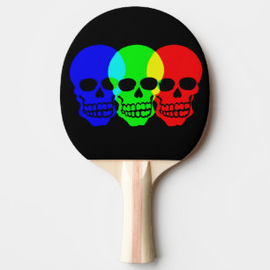 Raquette De Ping Pong Les Crânes