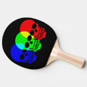 Raquette De Ping Pong Les Crânes (Côté)