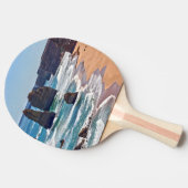 Raquette De Ping Pong Les douze apôtres, Victoria, Australie (Côté)