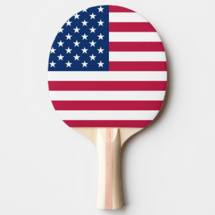 Raquette De Ping Pong les Etats-Unis