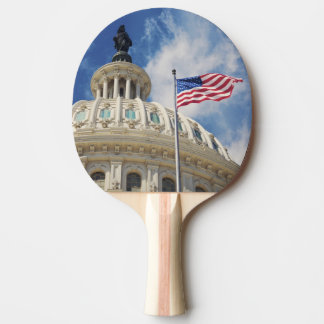 Raquette De Ping Pong Les Etats-Unis, Colombie, Washington DC, bâtiment
