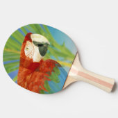 Raquette De Ping Pong Les Etats-Unis, Hawaï. Perroquet (Côté)
