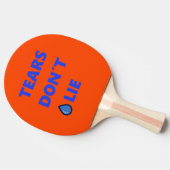 Raquette De Ping Pong Les larmes ne mentent pas (Côté)