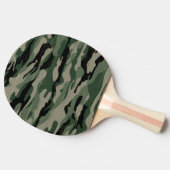 Raquette De Ping Pong Les militaires camouflent la conception (Côté)