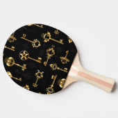 Raquette De Ping Pong Les Patters de Seamless avec Golden Keys (Côté)