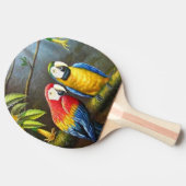 Raquette De Ping Pong Les perroquets (Côté)