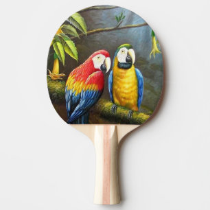 Raquette De Ping Pong Les perroquets