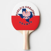 Raquette De Ping Pong Les plus grands groupes du monde (Devant)