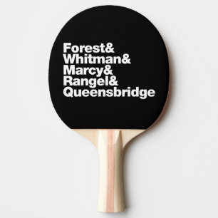 Raquette De Ping Pong Les projets