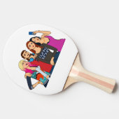 Raquette De Ping Pong Les Sims 4 (Côté)
