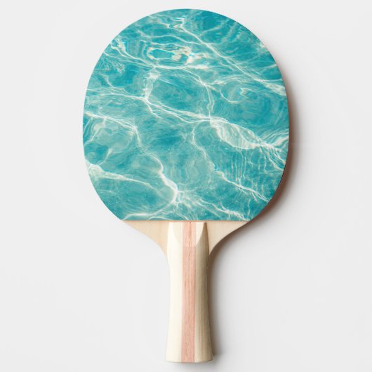 Raquette De Ping Pong les vagues de la mer (Devant)
