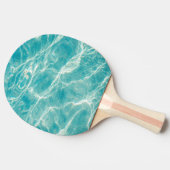 Raquette De Ping Pong les vagues de la mer (Côté)