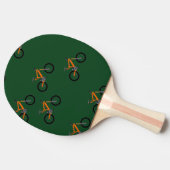 Raquette De Ping Pong Les vélos en vert (Côté)