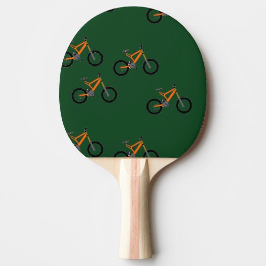 Raquette De Ping Pong Les vélos en vert (Devant)