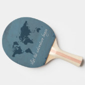 Raquette De Ping Pong Let the adventure begin (Côté)