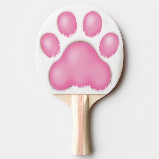 Raquette De Ping Pong Let's smash it with the paw! (Devant)