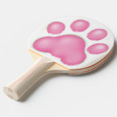 Raquette De Ping Pong Let's smash it with the paw! (Devant Angle)