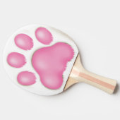 Raquette De Ping Pong Let's smash it with the paw! (Côté)