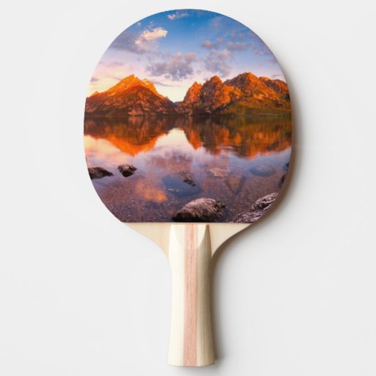 Raquette De Ping Pong Lever de soleil (Devant)