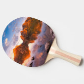 Raquette De Ping Pong Lever de soleil (Côté)