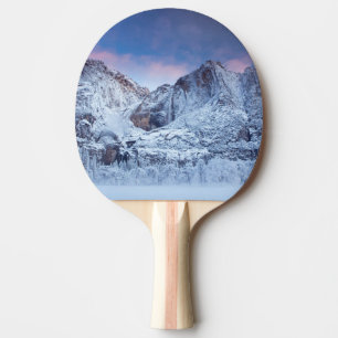 Raquette De Ping Pong Lever de soleil de Yosemite Falls