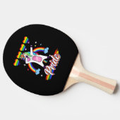 RAQUETTE DE PING PONG LGBT (Côté)