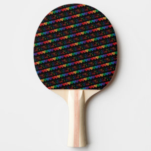Raquette De Ping Pong LGBT Heart Retro Be A Decent Human Ce n'est pas qu
