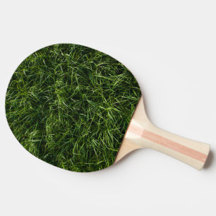 Raquette De Ping Pong L'herbe est toujours une palette plus verte de