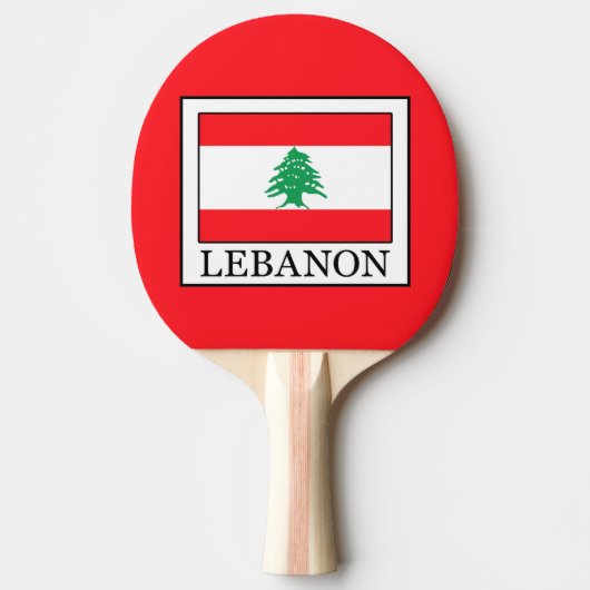 Raquette De Ping Pong Liban (Devant)
