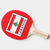 Raquette De Ping Pong Liban (Côté)