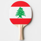 Raquette De Ping Pong Liban (Devant)