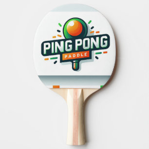 Raquette De Ping Pong Libérez votre puissance et votre vitesse sur la ta