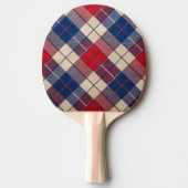 Raquette De Ping Pong Liberty Tartan (Devant)