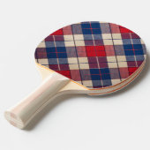 Raquette De Ping Pong Liberty Tartan (Devant Angle)