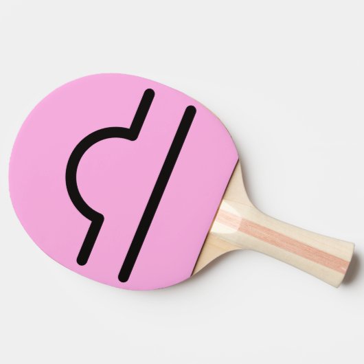 Raquette De Ping Pong Libra (Côté)