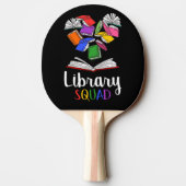 Raquette De Ping Pong Library Squad I (Dos)
