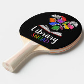 Raquette De Ping Pong Library Squad I (Devant Angle)