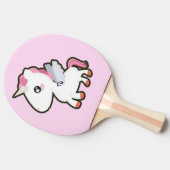 Raquette De Ping Pong Licorne de Kawaii (Côté)